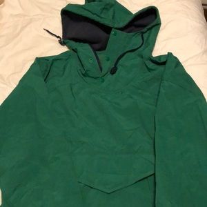 Gap Green Pull over windbreaker style Jacket